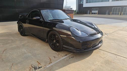 1999 Porsche 911 Carrera Cabriolet
