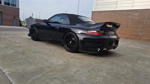 1999 Porsche 911 Carrera Cabriolet