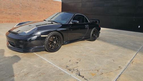 1999 Porsche 911 Carrera Cabriolet