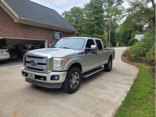 2013 Ford F-250 Platinum