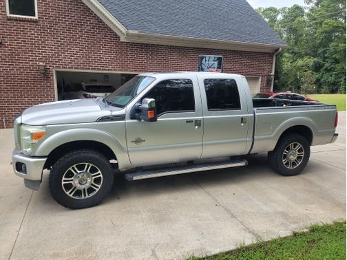2013 Ford F-250 Platinum