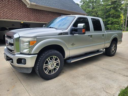 2013 Ford F-250 Platinum