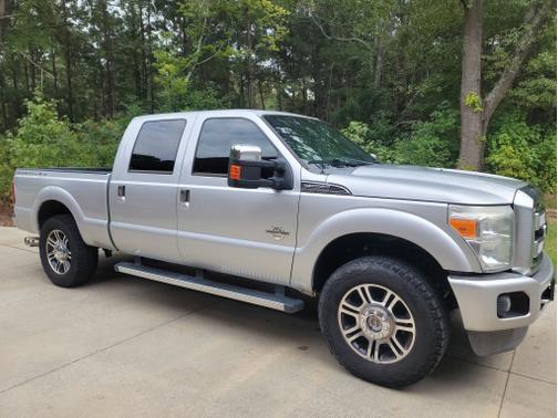 2013 Ford F-250 Platinum