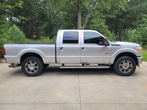 2013 Ford F-250 Platinum