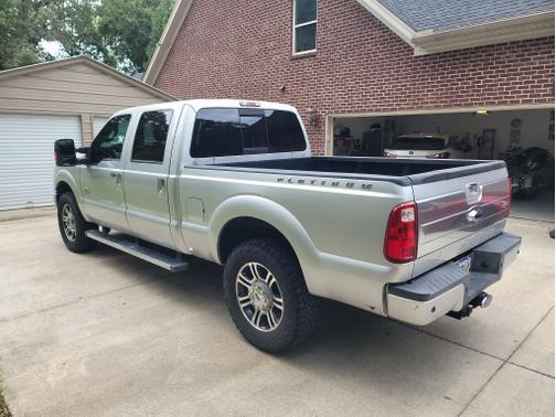2013 Ford F-250 Platinum