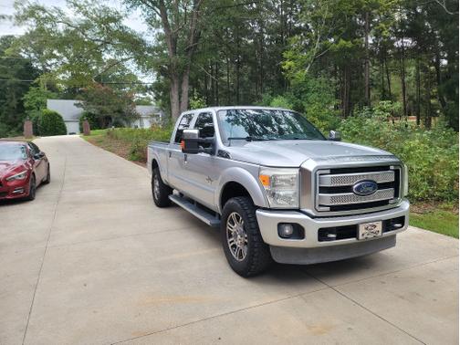 2013 Ford F-250 Platinum