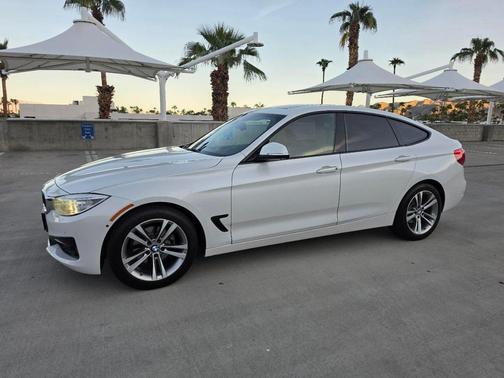 White 2016 BMW 328 Gran Turismo i xDrive SULEV