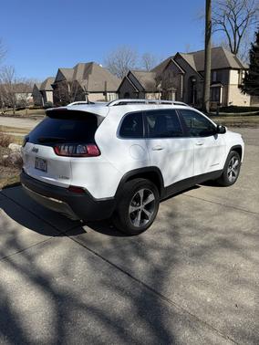 2020 Jeep Cherokee Limited
