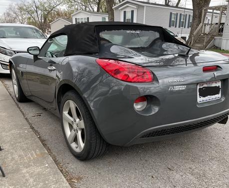 2008 Pontiac Solstice Base