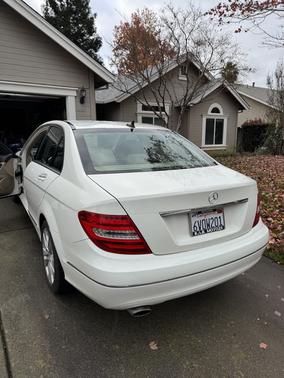 2012 Mercedes-Benz C-Class C 250 Luxury