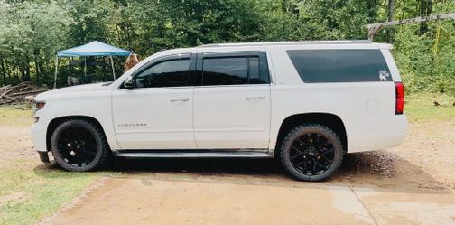 2015 Chevrolet Suburban 1500 LTZ