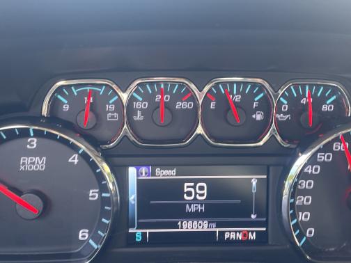 2015 Chevrolet Suburban 1500 LTZ