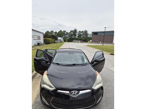 Black 2012 Hyundai Veloster Base
