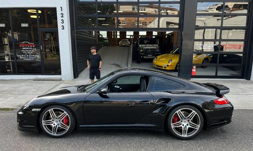 2007 Porsche 911 Turbo