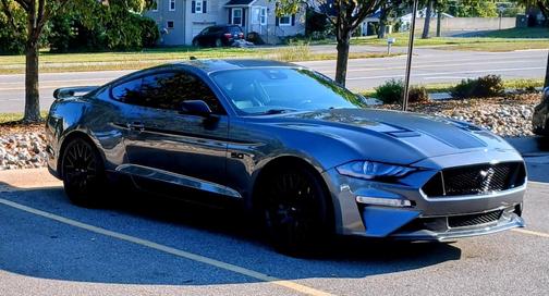 Gray 2023 Ford Mustang GT Premium