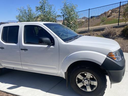 2012 Nissan Frontier SV