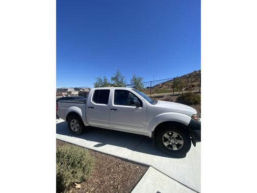 2012 Nissan Frontier SV