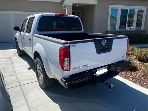 2012 Nissan Frontier SV