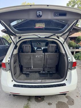 White 2014 Honda Odyssey EX-L
