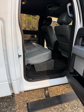 White 2014 Ford F-150 XLT