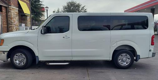Photo 2 of 12 of 2016 Nissan NV Passenger NV3500 HD SV V8