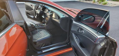 2009 Mercedes-Benz CLS-Class CLS 550