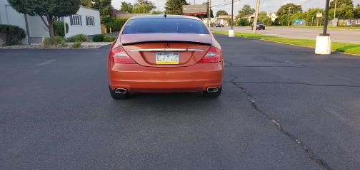 2009 Mercedes-Benz CLS-Class CLS 550