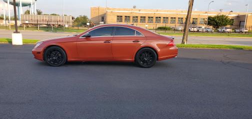 2009 Mercedes-Benz CLS-Class CLS 550