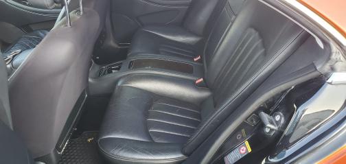 2009 Mercedes-Benz CLS-Class CLS 550