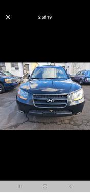 2009 Hyundai SANTA FE Limited
