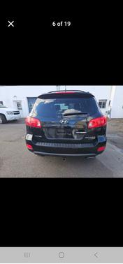 2009 Hyundai SANTA FE Limited