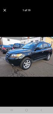 2009 Hyundai SANTA FE Limited