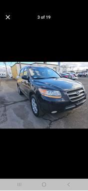 2009 Hyundai SANTA FE Limited