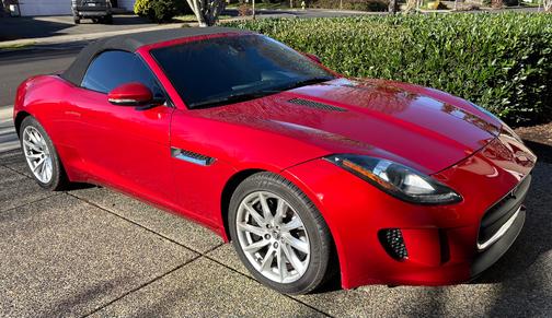 2014 Jaguar F-TYPE Base