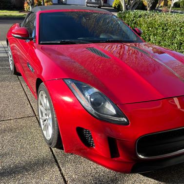 2014 Jaguar F-TYPE Base