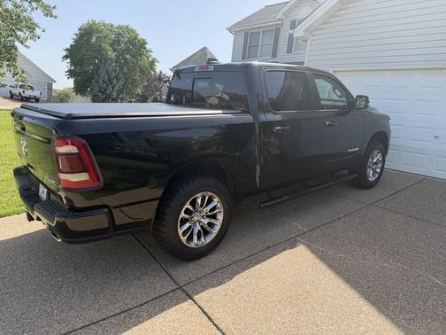 Black 2023 RAM 1500 Laramie