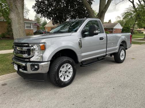 Silver 2021 Ford F-350 XLT