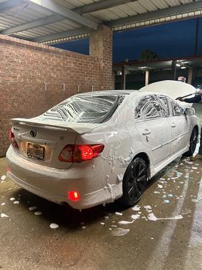 Beige 2010 Toyota Corolla S