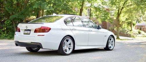 White 2016 BMW 535 i