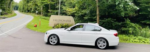 White 2016 BMW 535 i