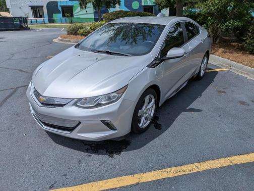 Silver 2017 Chevrolet Volt LT