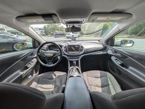Silver 2017 Chevrolet Volt LT