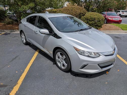 Silver 2017 Chevrolet Volt LT