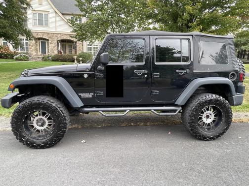2013 Jeep Wrangler Unlimited Sport