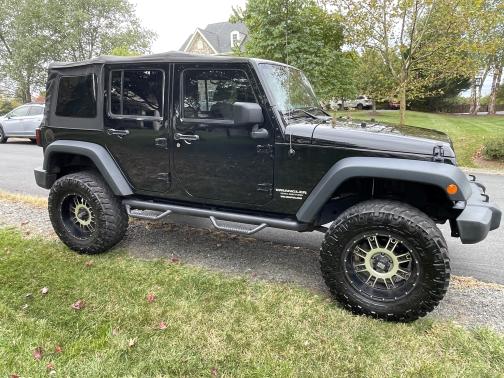 2013 Jeep Wrangler Unlimited Sport