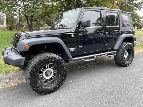 2013 Jeep Wrangler Unlimited Sport