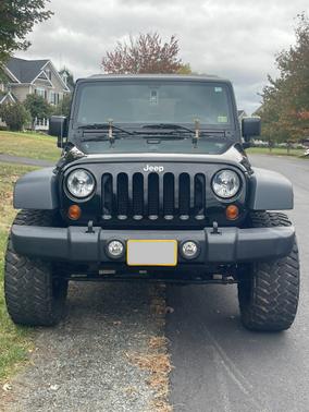 2013 Jeep Wrangler Unlimited Sport