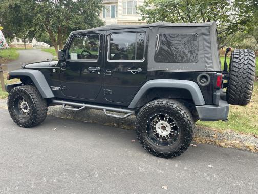 2013 Jeep Wrangler Unlimited Sport