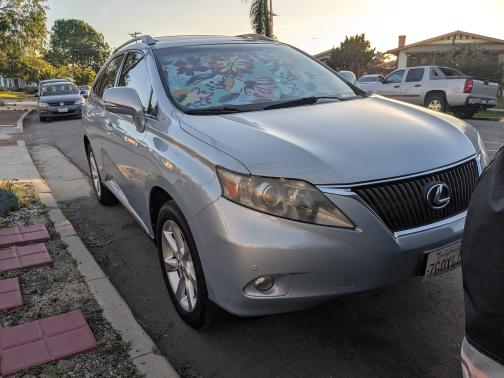 2010 Lexus RX 350 Base