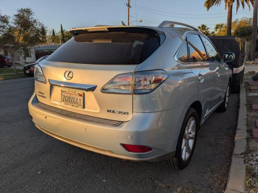 2010 Lexus RX 350 Base